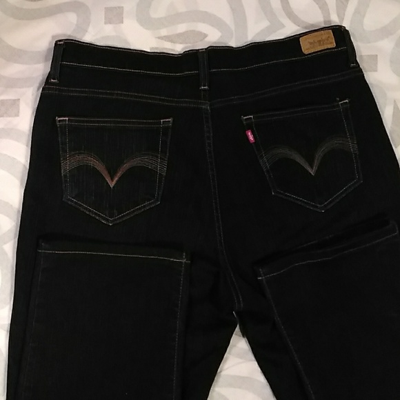 LEVÍ'S JEANS PERFECTLY SLIMMING 14 plus - Picture 5 of 8